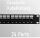 EFB Verteilerfeld Patchpanel 19 Zoll 1HE, 24-Port,