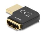 DeLOCK HDMI Adapter Stecker zu Buchse 90° rechts...
