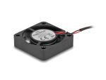 DELOCK Axiallüfter 5 V DC, 40 x 40 x 10 mm schwarz