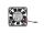 DELOCK Axiallüfter 5 V DC, 40 x 40 x 10 mm schwarz