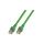 EFB Elektronik RJ45 S/FTP Cat5e Netzwerkkabel Grün 10 m SF/UTP (S-FTP)