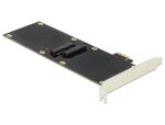 DELOCK PCI Express x1 Karte für 2 x SATA HDD / SSD