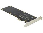 DELOCK PCI Express x1 Karte für 2 x SATA HDD / SSD