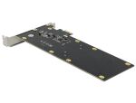 DELOCK PCI Express x1 Karte für 2 x SATA HDD / SSD