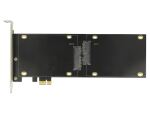 DELOCK PCI Express x1 Karte für 2 x SATA HDD / SSD