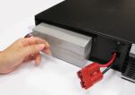 PowerWalker VFI 1000 RMG PF1 Unterbrechungsfreie Stromversorgung (USV) Doppelwandler (Online) 1 kVA 1000 W