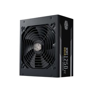 Cooler Master MWE Gold 1250 V2 ATX 3.1 Netzteil 1250 W 24-pin ATX Schwarz