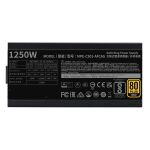 Cooler Master MWE Gold 1250 V2 ATX 3.1 Netzteil 1250 W 24-pin ATX Schwarz