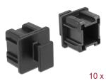 DELOCK Staubschutz MiniSAS HD SSF 8644 Buchse m.Gr. Sw. 1