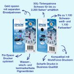 Epson Alarm clock Multipack 3-colour 27XL DURABrite Ultra Ink