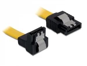 DeLOCK 0.2m SATA M/M SATA-Kabel 0,2 m Gelb