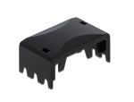 DELOCK Keystone RJ12 Buchse > LSA Cat.3 schwarz