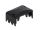 DELOCK Keystone RJ12 Buchse > LSA Cat.3 schwarz