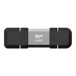 Silicon Power SP064GBUC3C51V1S USB-Stick 64 GB USB Type-A...