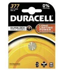 Duracell 062986 Haushaltsbatterie Einwegbatterie SR66 Siler-Oxid (S)