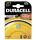 Duracell 062986 Haushaltsbatterie Einwegbatterie SR66 Siler-Oxid (S)