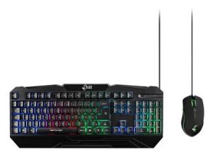 MediaRange MRGS102-UK Tastatur Maus enthalten Gaming USB QWERTY UK International Schwarz