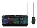 MediaRange MRGS102-UK Tastatur Maus enthalten Gaming USB QWERTY UK International Schwarz