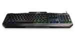 MediaRange MRGS102-UK Tastatur Maus enthalten Gaming USB QWERTY UK International Schwarz