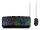 MediaRange MRGS102-UK Tastatur Maus enthalten Gaming USB QWERTY UK International Schwarz