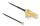 DeLOCK Antenna Cable SMA 90° PCB jack bulkhead Koaxialkabel 0,15 m I-PEX MHF1 Schwarz, Gold