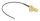 DeLOCK Antenna Cable SMA 90° PCB jack bulkhead Koaxialkabel 0,15 m I-PEX MHF1 Schwarz, Gold