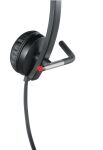 Logitech 981-000519 Kopfhörer & Headset Kabelgebunden Kopfband Büro/Callcenter USB Typ-A Schwarz, Silber