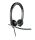 Logitech 981-000519 Kopfhörer & Headset Kabelgebunden Kopfband Büro/Callcenter USB Typ-A Schwarz, Silber