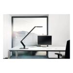 LUCTRA TABLE PRO 2 LINEARBASE LED Tischleuchte 945 lm schw.