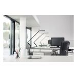 LUCTRA TABLE PRO 2 LINEARBASE LED Tischleuchte 945 lm schw.
