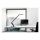 LUCTRA TABLE PRO 2 LINEARBASE LED Tischleuchte 945 lm schw.