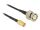 DELOCK Antennenkabel BNC -> SMB Bu/St 1.00m