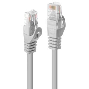 Lindy 48362 Netzwerkkabel Grau 1 m Cat5e U/UTP (UTP)