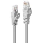 Lindy 48362 Netzwerkkabel Grau 1 m Cat5e U/UTP (UTP)