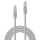 Lindy 48362 Netzwerkkabel Grau 1 m Cat5e U/UTP (UTP)