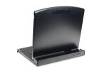 Digitus 19" LCD KVM Konsole, 16-Port VGA, deutsche Tastatur