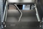 Digitus 19" LCD KVM Konsole, 16-Port VGA, deutsche Tastatur