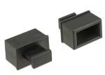 DELOCK Staubschutz für SFP-Schacht m.Griff 10St....
