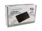 LC-Power LC-25U3-Hydra HDD-Gehäuse Schwarz 2.5"