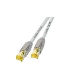 EFB Elektronik RJ45 S/FTP Cat6a Netzwerkkabel Weiß...