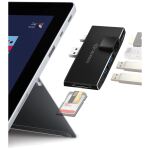 Terratec CONNECT Pro2 Kabelgebunden USB 3.2 Gen 1 (3.1 Gen 1) Type-A Schwarz