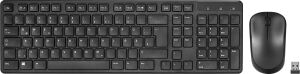 SPEEDLINK SIGNIUM Deskse- Wireless Tastatur Maus enthalten RF Wireless QWERTZ Deutsch Schwarz