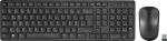 SPEEDLINK SIGNIUM Deskse- Wireless Tastatur Maus enthalten RF Wireless QWERTZ Deutsch Schwarz