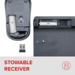 SPEEDLINK SIGNIUM Deskse- Wireless Tastatur Maus enthalten RF Wireless QWERTZ Deutsch Schwarz