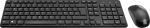 SPEEDLINK SIGNIUM Deskse- Wireless Tastatur Maus enthalten RF Wireless QWERTZ Deutsch Schwarz