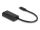 DeLOCK USB Type-C Adapter zu Gigabit LAN mit Power Delivery 100 Watt