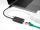 DeLOCK USB Type-C Adapter zu Gigabit LAN mit Power Delivery 100 Watt