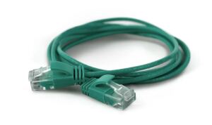Wantec 7323 Netzwerkkabel Grün 0,1 m Cat6 U/UTP (UTP)