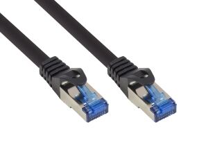 Alcasa 8060-SF Netzwerkkabel Schwarz 2 m Cat6a S/FTP (S-STP)