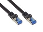Alcasa 8060-SF Netzwerkkabel Schwarz 2 m Cat6a S/FTP (S-STP)